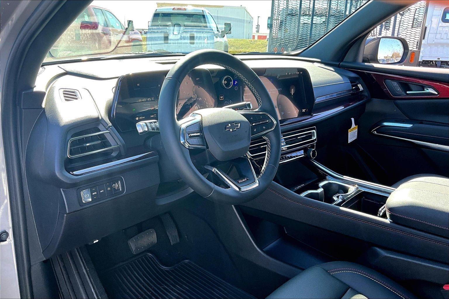 2026 Chevrolet Traverse Z71