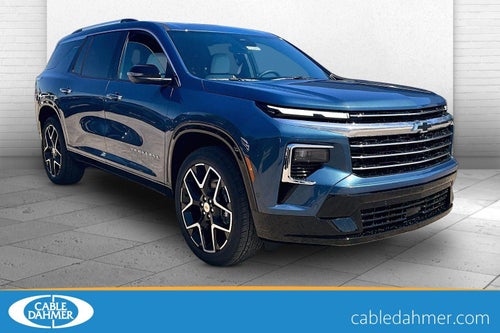 2026 Chevrolet Traverse High Country