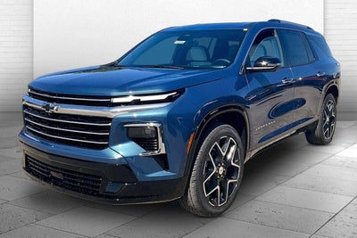 2026 Chevrolet Traverse High Country