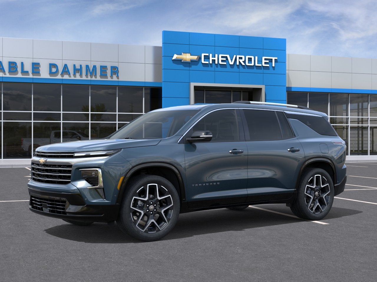 2026 Chevrolet Traverse High Country