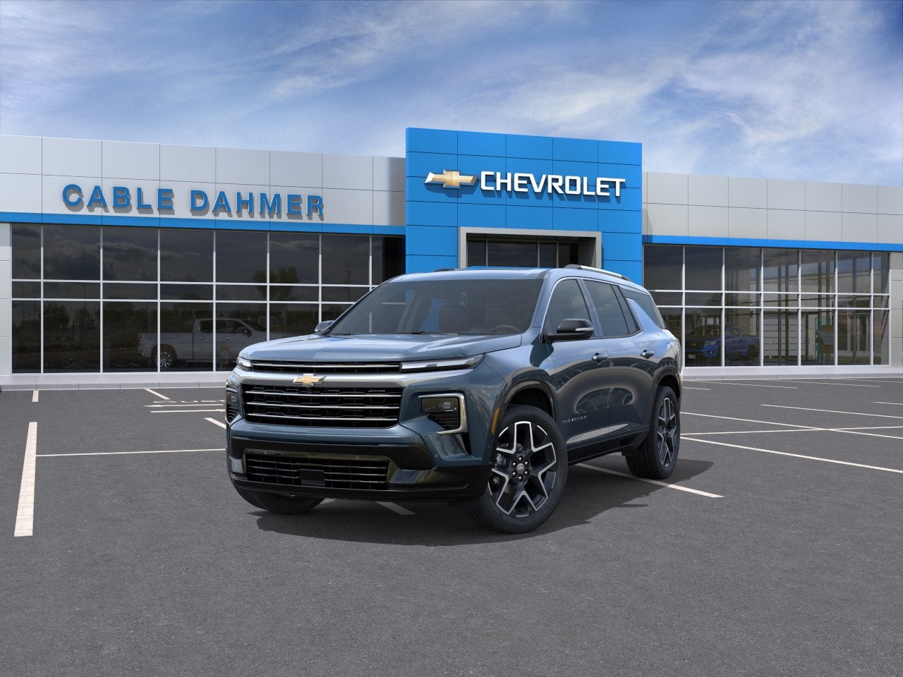 2026 Chevrolet Traverse High Country