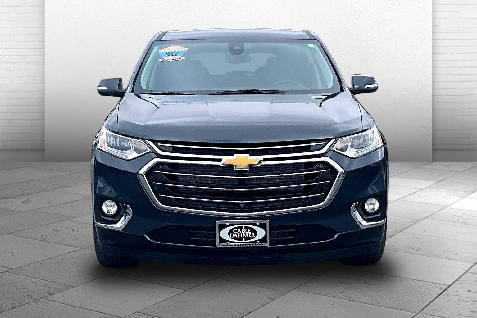 2021 Chevrolet Traverse Premier