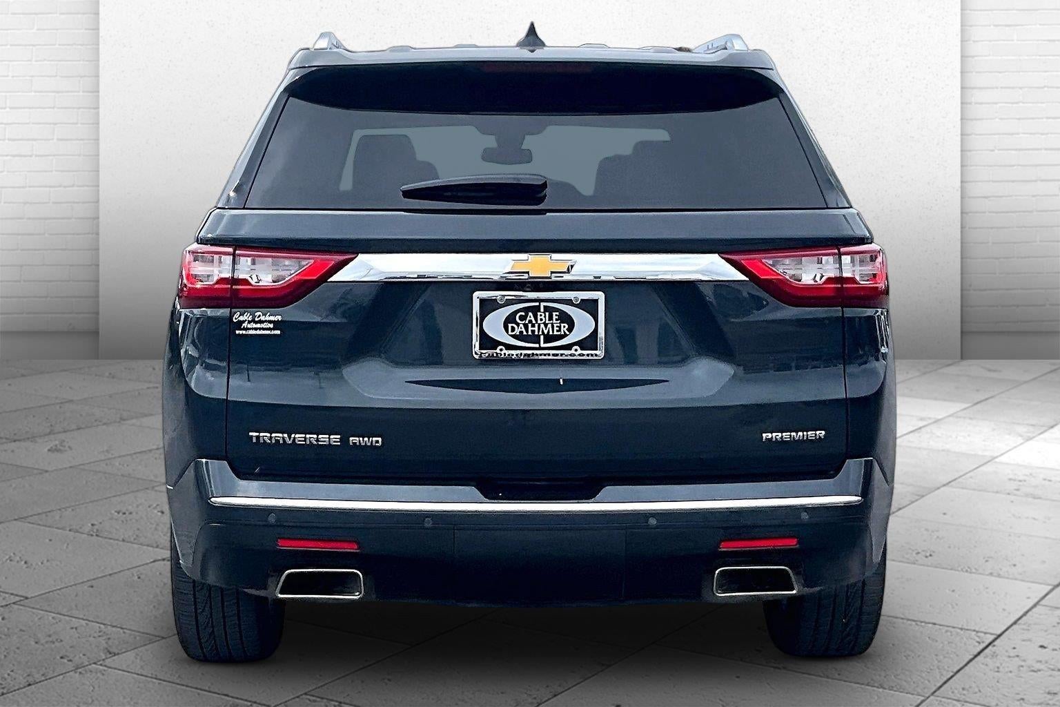 2021 Chevrolet Traverse Premier