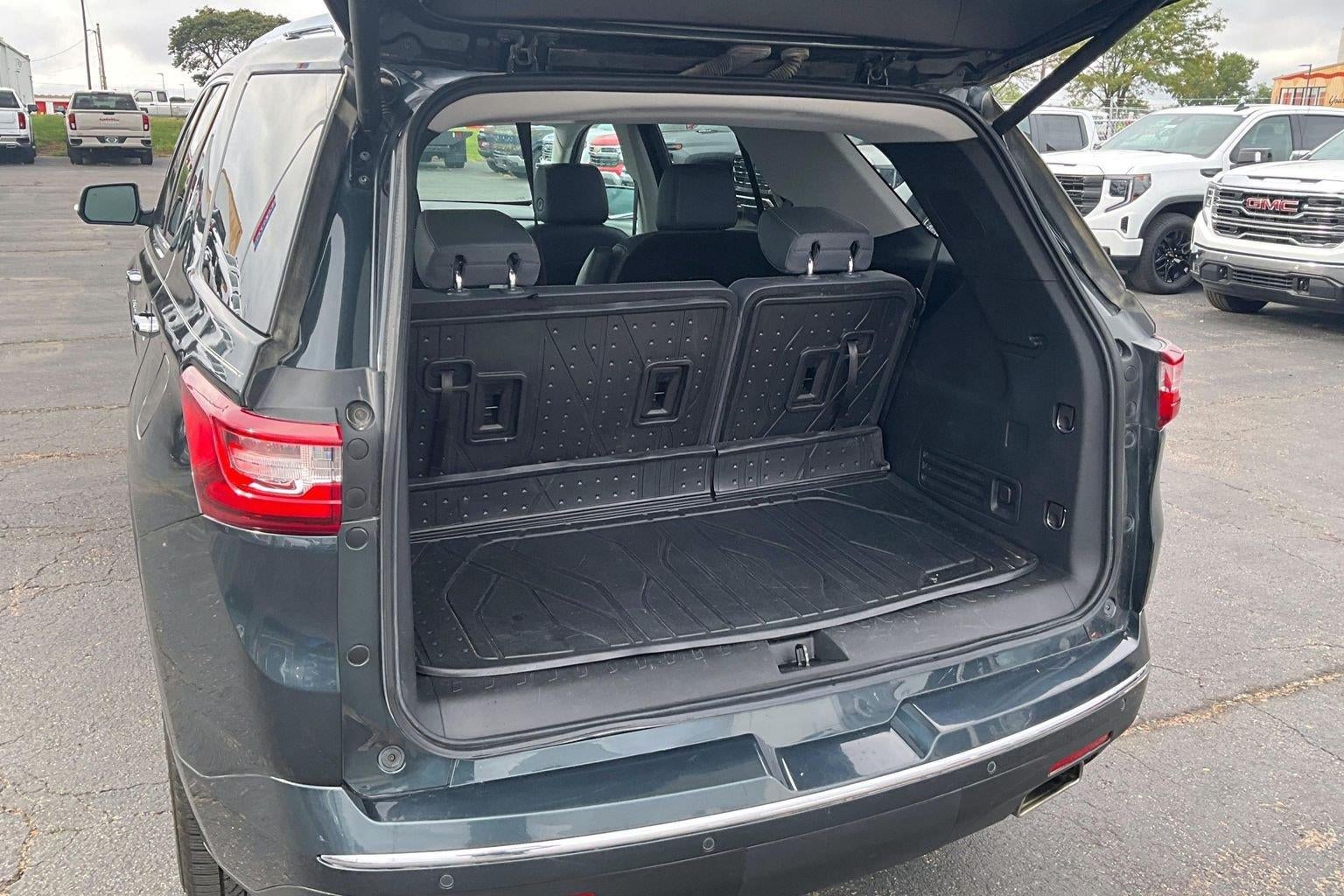 2021 Chevrolet Traverse Premier