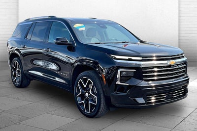 2025 Chevrolet Traverse High Country