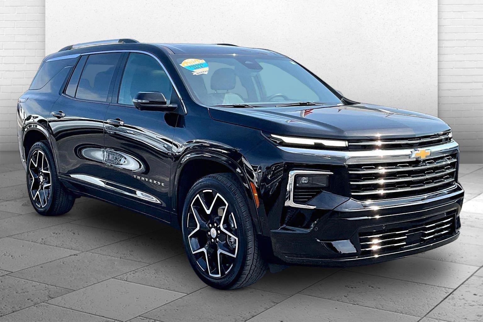 2025 Chevrolet Traverse High Country