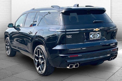 2025 Chevrolet Traverse High Country