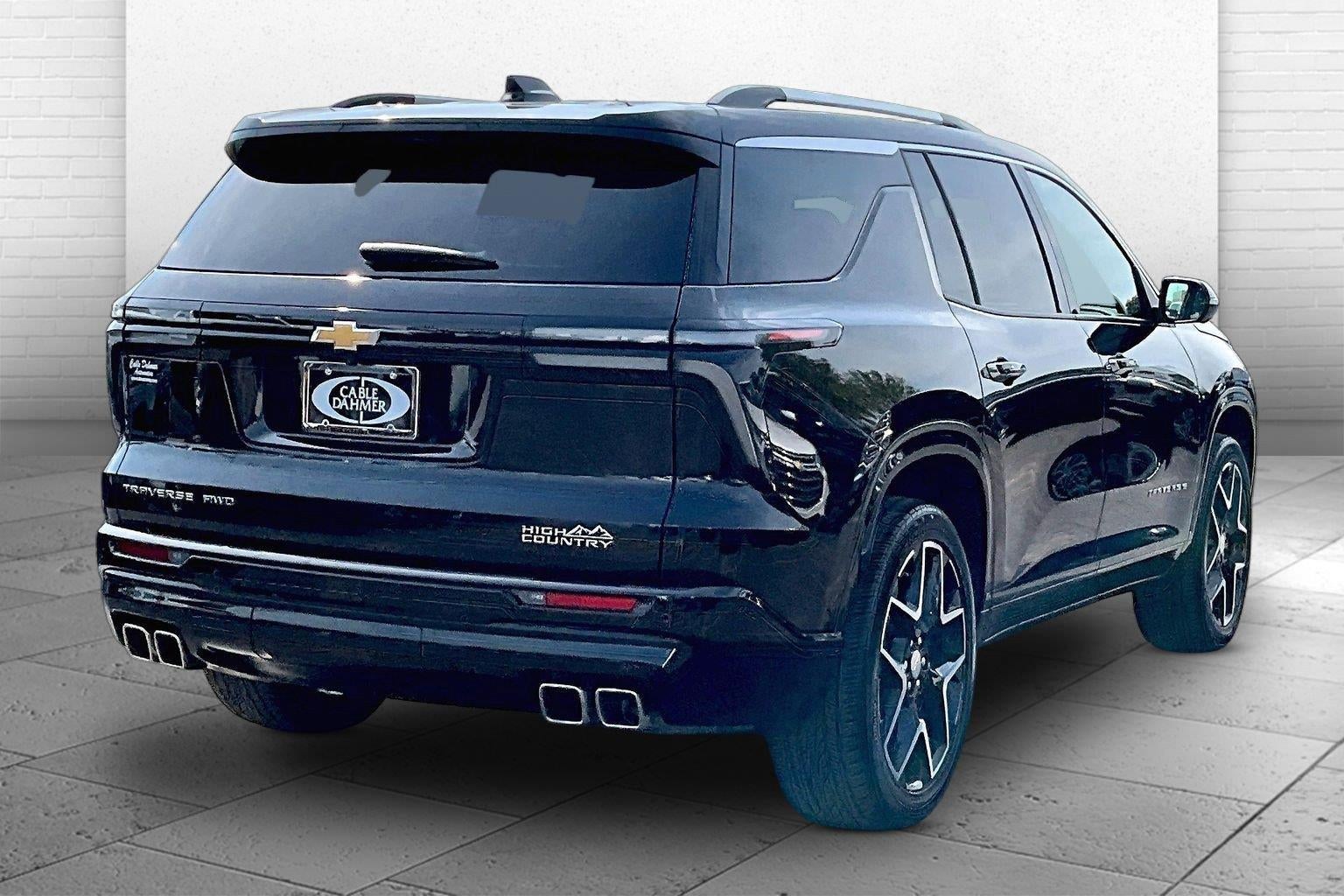 2025 Chevrolet Traverse High Country