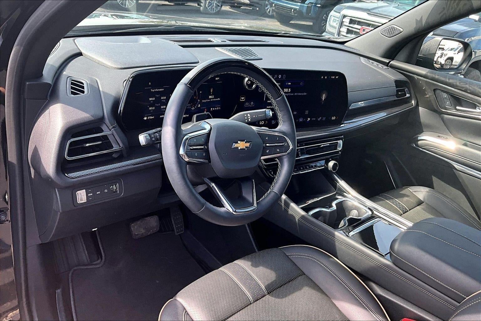 2025 Chevrolet Traverse High Country