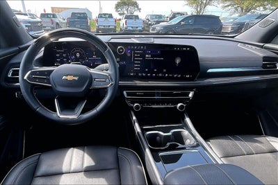 2025 Chevrolet Traverse High Country