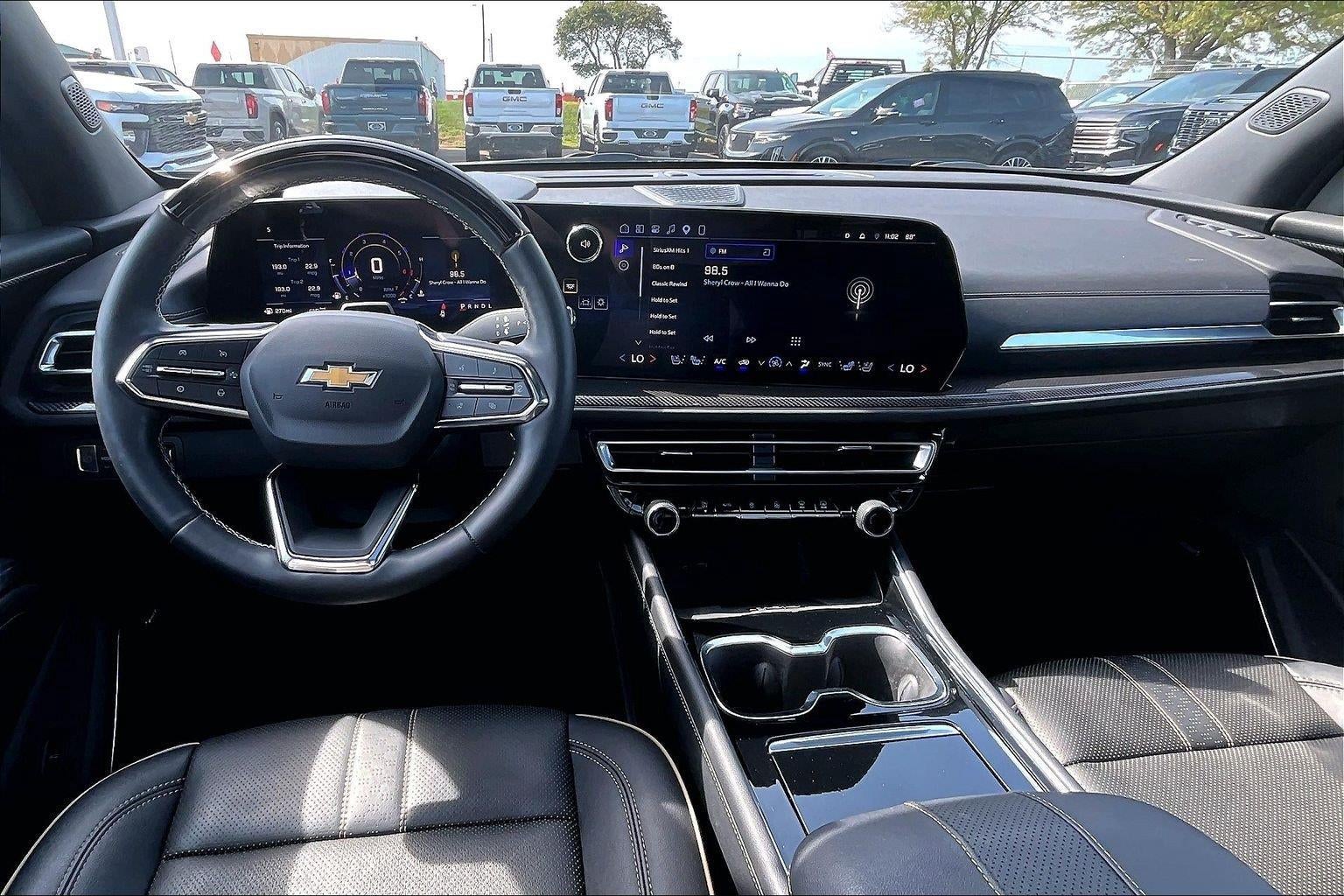 2025 Chevrolet Traverse High Country
