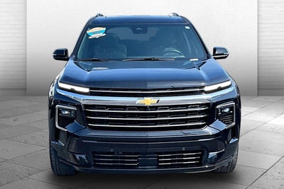 2025 Chevrolet Traverse High Country