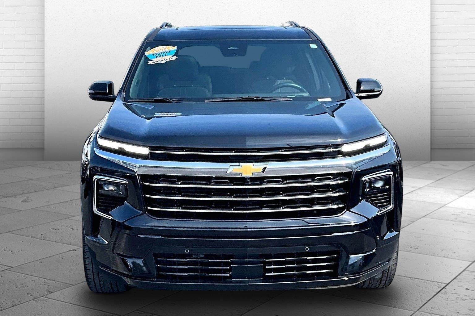 2025 Chevrolet Traverse High Country