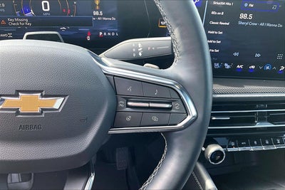 2025 Chevrolet Traverse High Country
