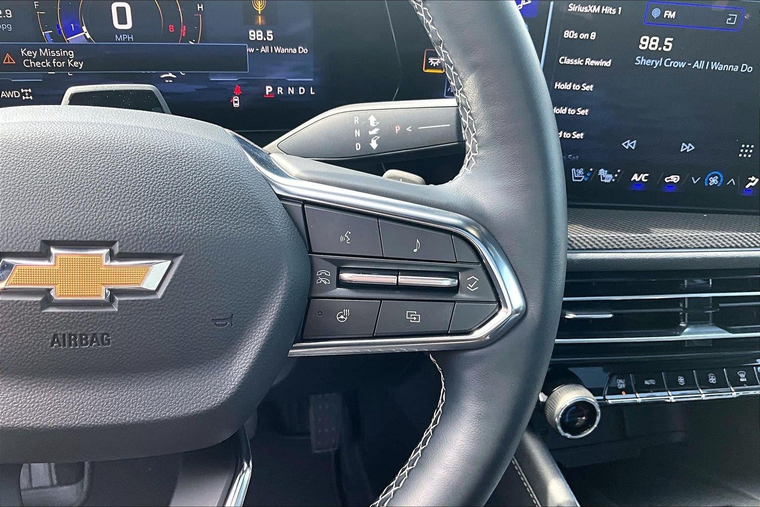 2025 Chevrolet Traverse High Country