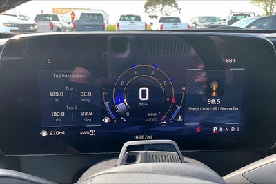 2025 Chevrolet Traverse High Country