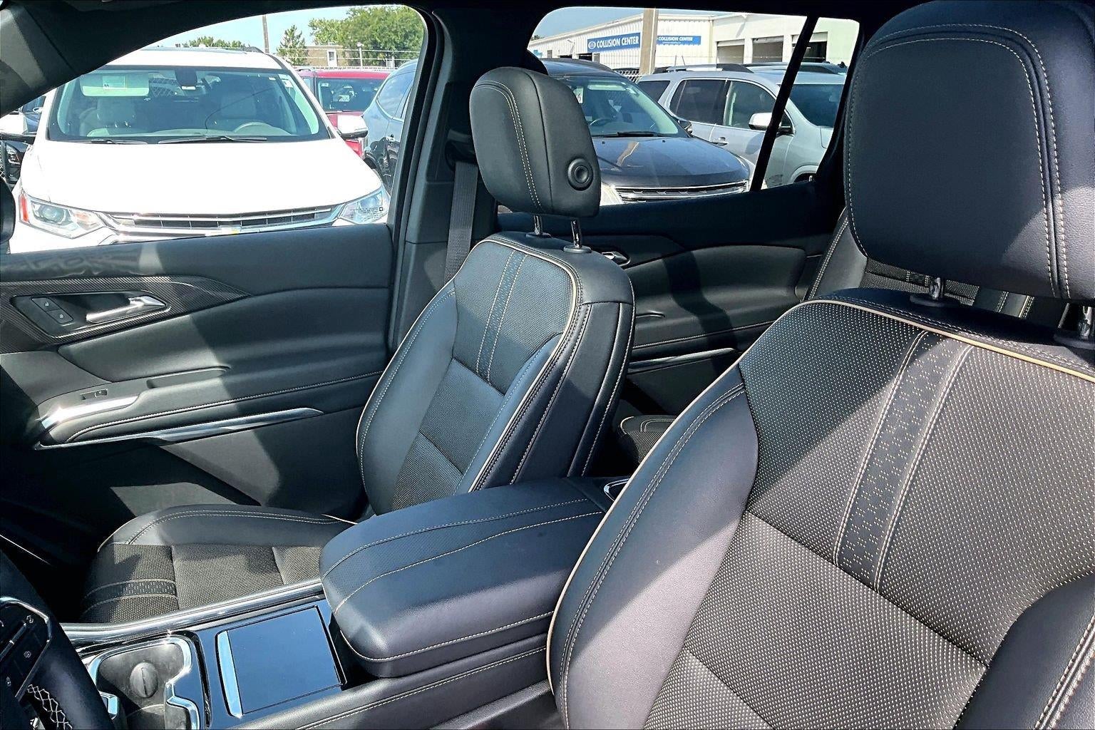 2025 Chevrolet Traverse High Country