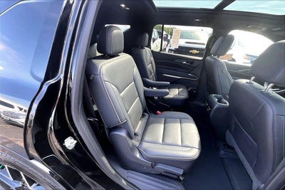 2025 Chevrolet Traverse High Country