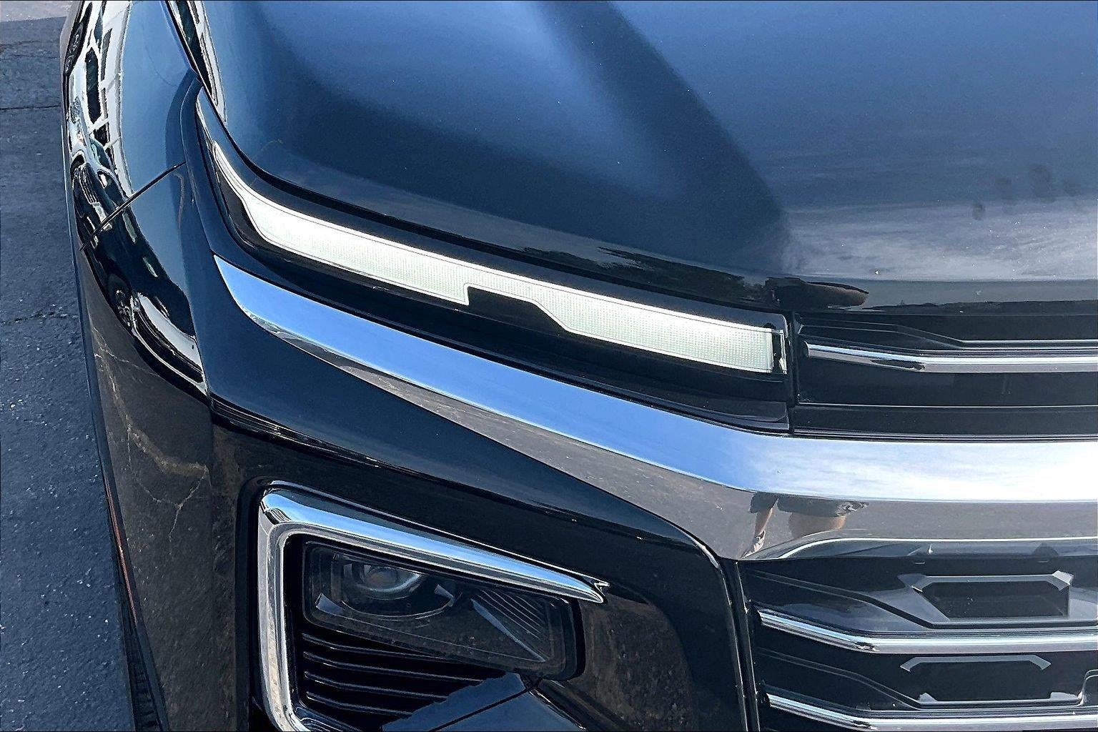2025 Chevrolet Traverse High Country