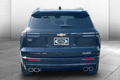 2025 Chevrolet Traverse High Country