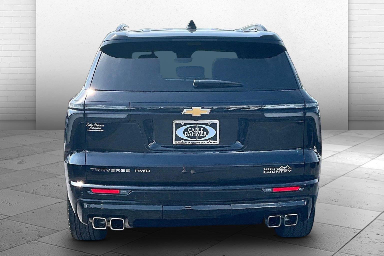 2025 Chevrolet Traverse High Country