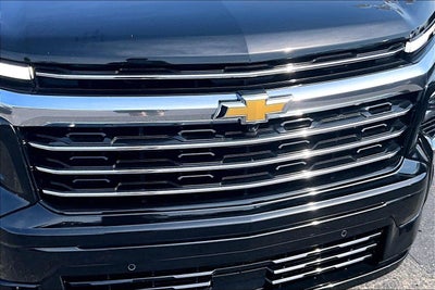 2025 Chevrolet Traverse High Country