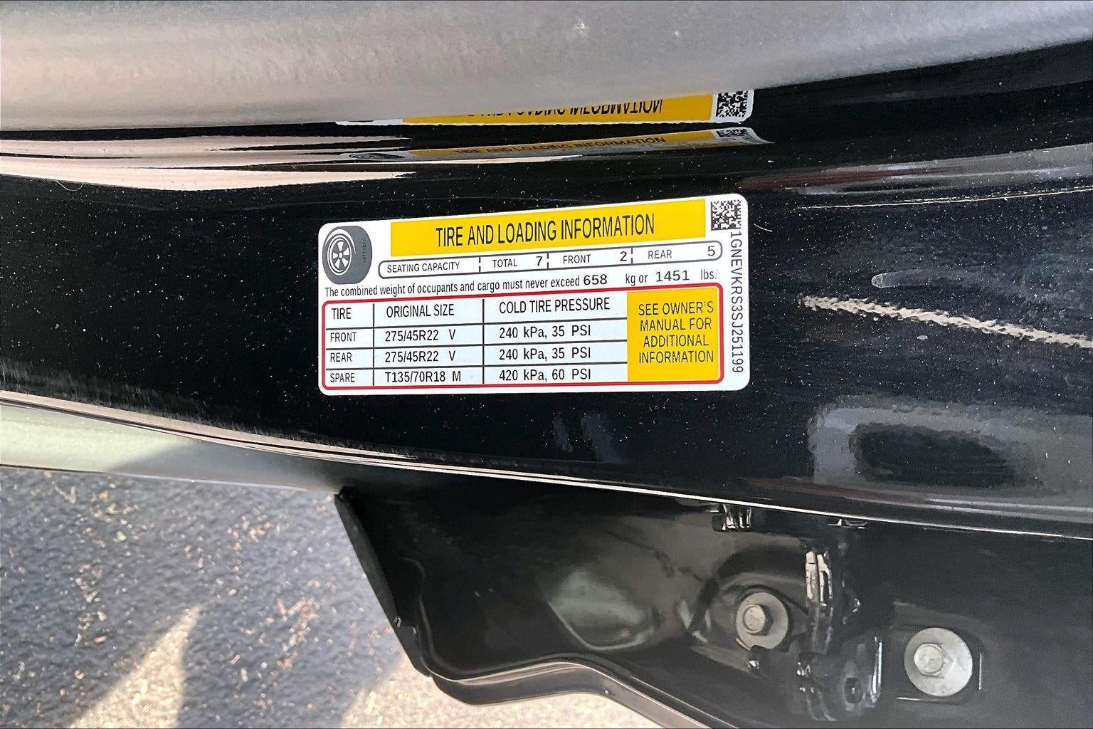 2025 Chevrolet Traverse High Country