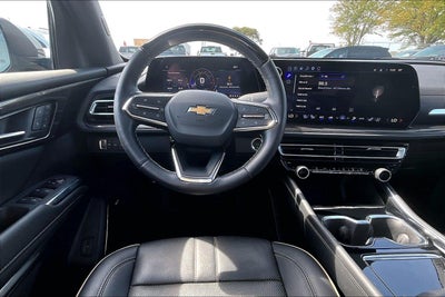 2025 Chevrolet Traverse High Country