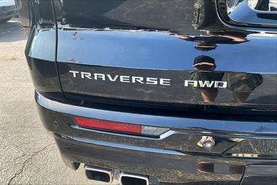 2025 Chevrolet Traverse High Country