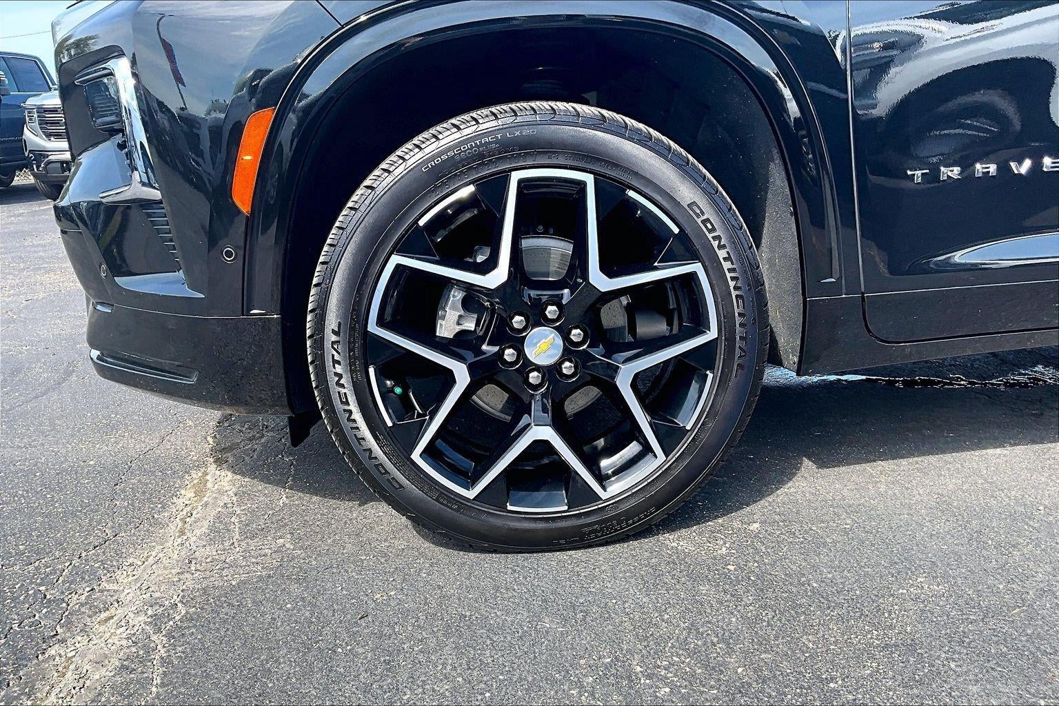 2025 Chevrolet Traverse High Country