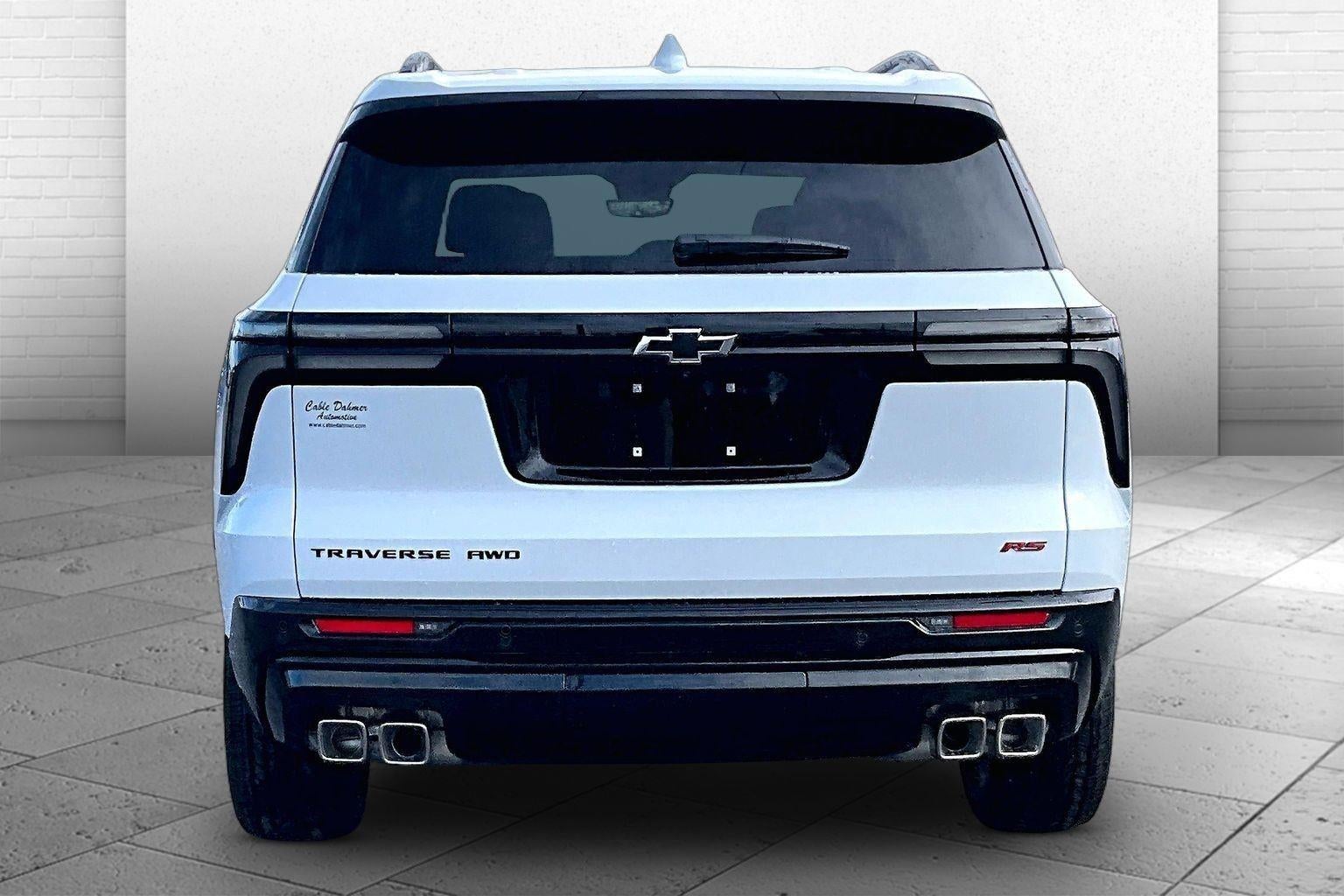 2026 Chevrolet Traverse RS