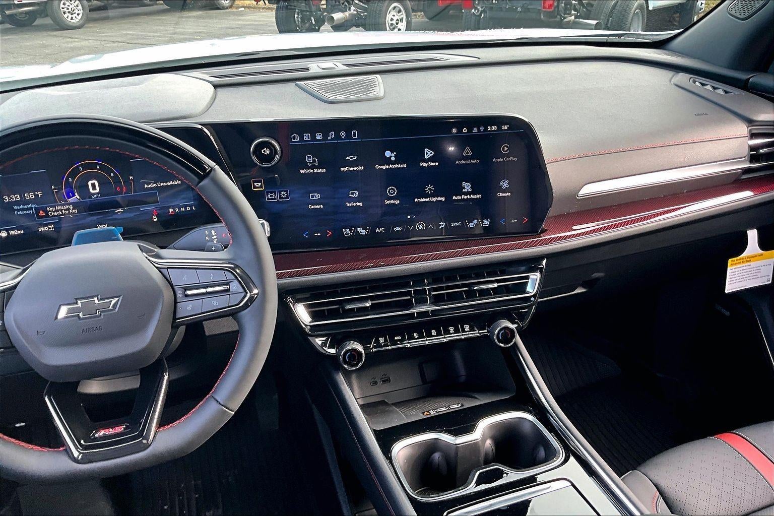 2026 Chevrolet Traverse RS