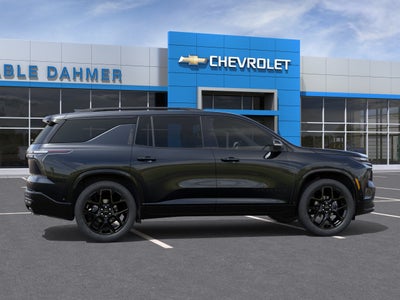 2026 Chevrolet Traverse RS