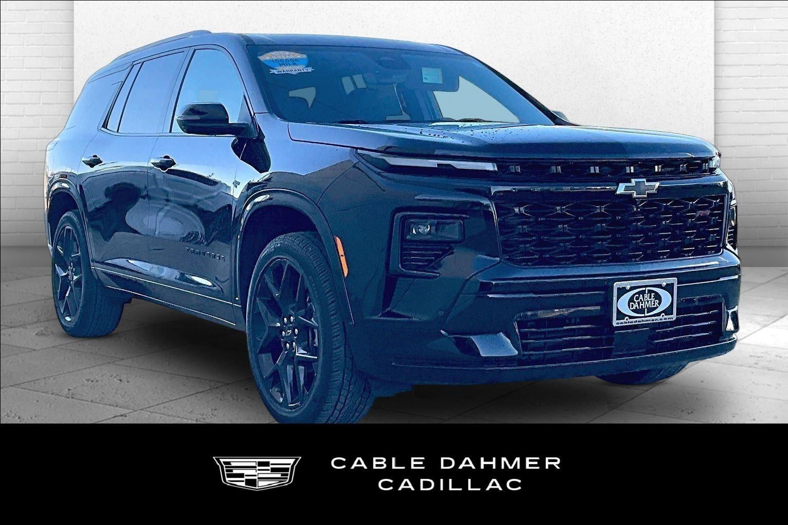 2024 Chevrolet Traverse RS