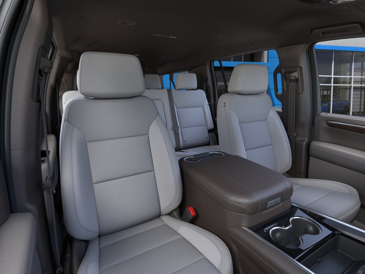 2026 Chevrolet Suburban LS