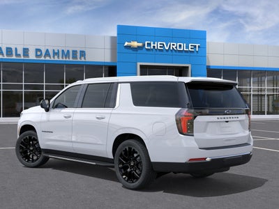 2026 Chevrolet Suburban LS