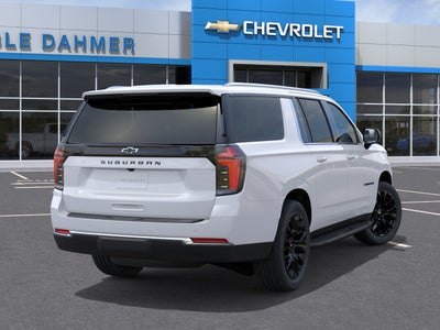 2026 Chevrolet Suburban LS