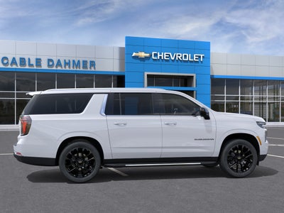 2026 Chevrolet Suburban LS