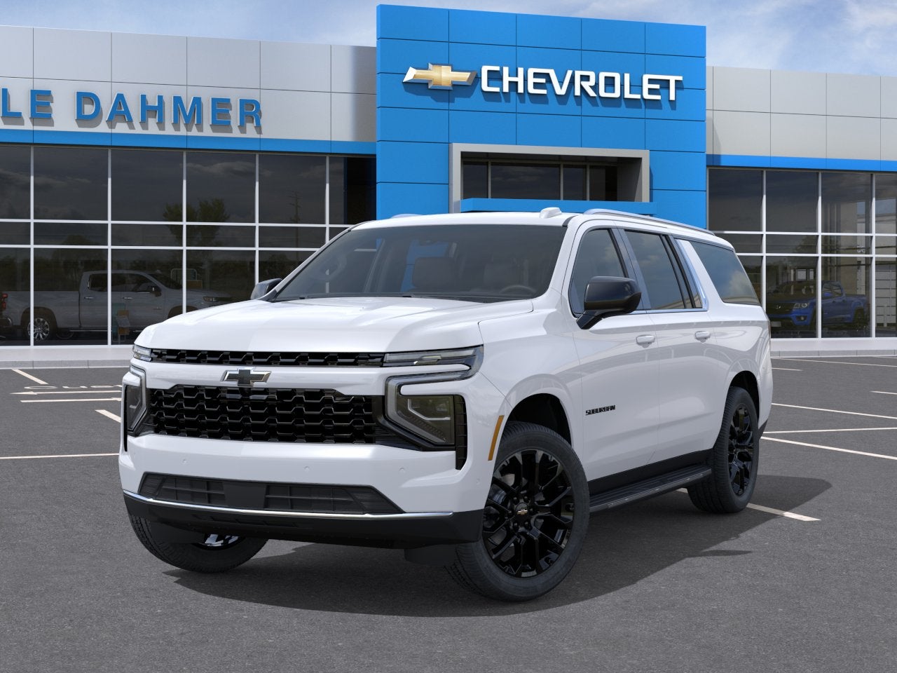 2026 Chevrolet Suburban LS