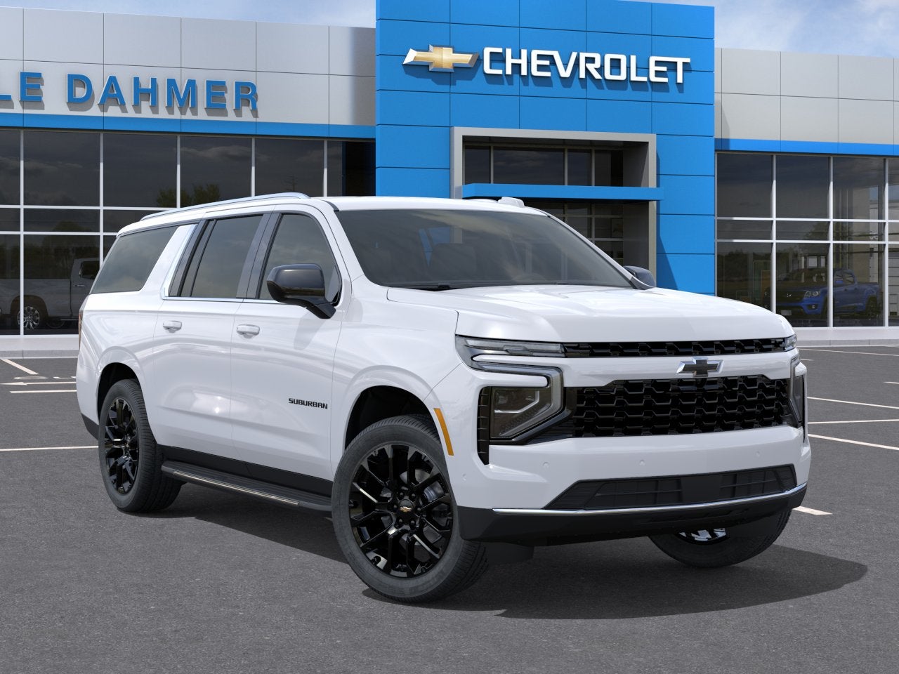 2026 Chevrolet Suburban LS
