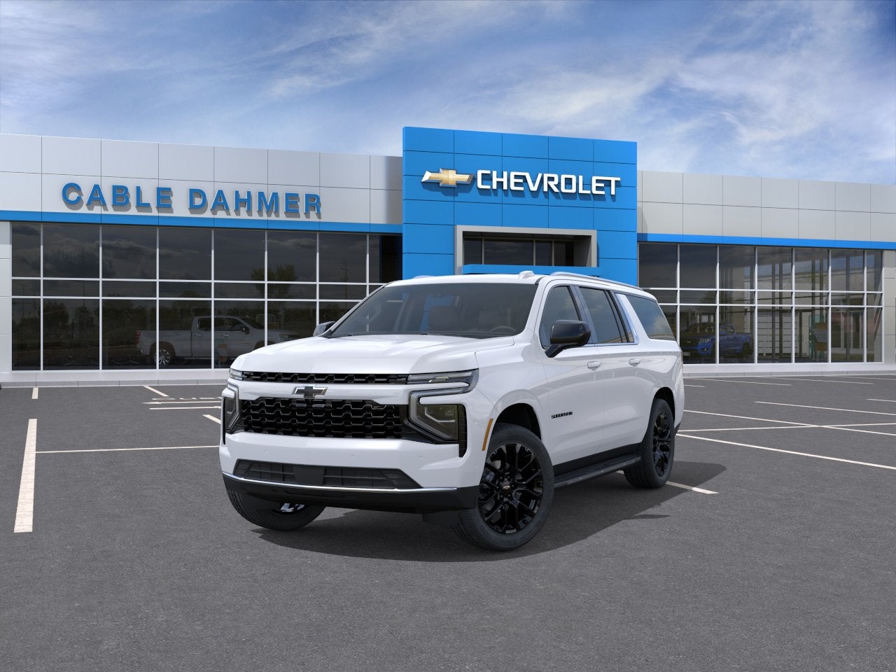 2026 Chevrolet Suburban LS