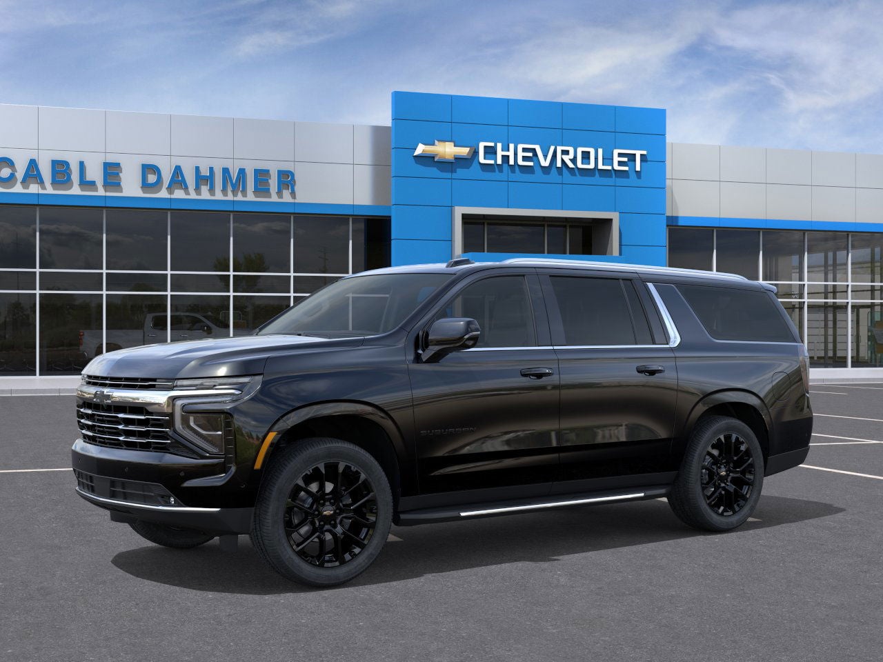 2026 Chevrolet Suburban LT