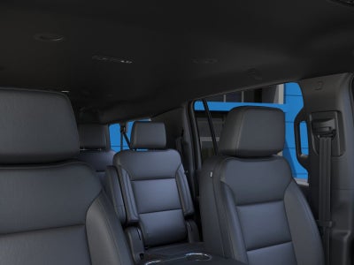 2026 Chevrolet Suburban LT
