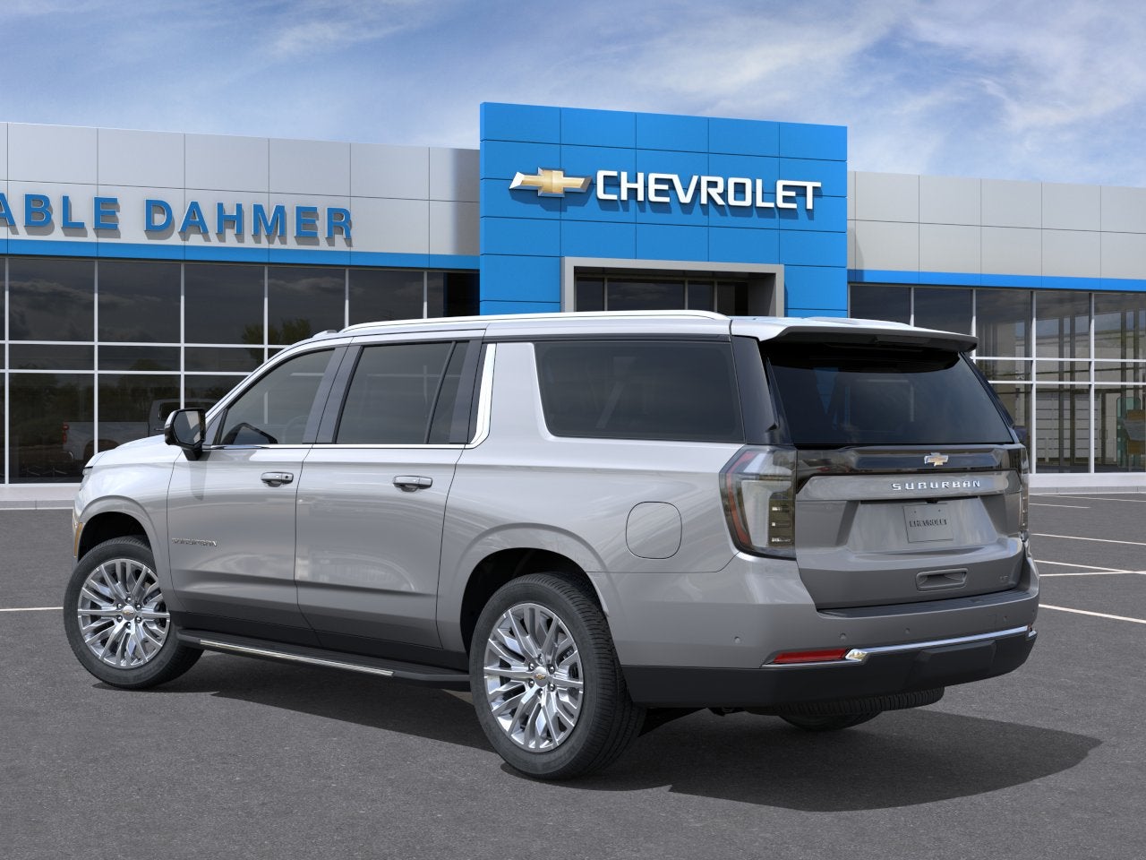 2026 Chevrolet Suburban LT