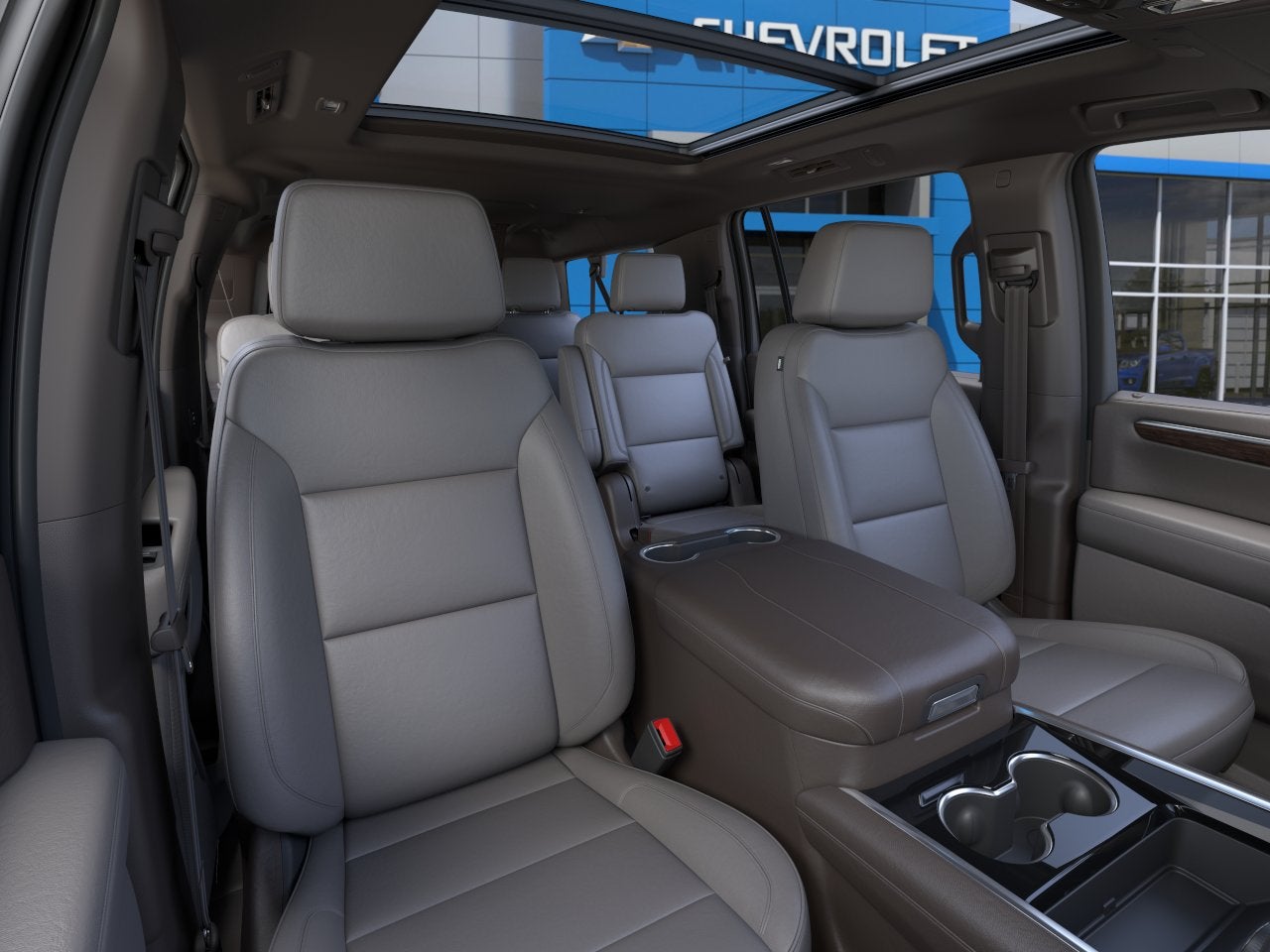 2026 Chevrolet Suburban Z71