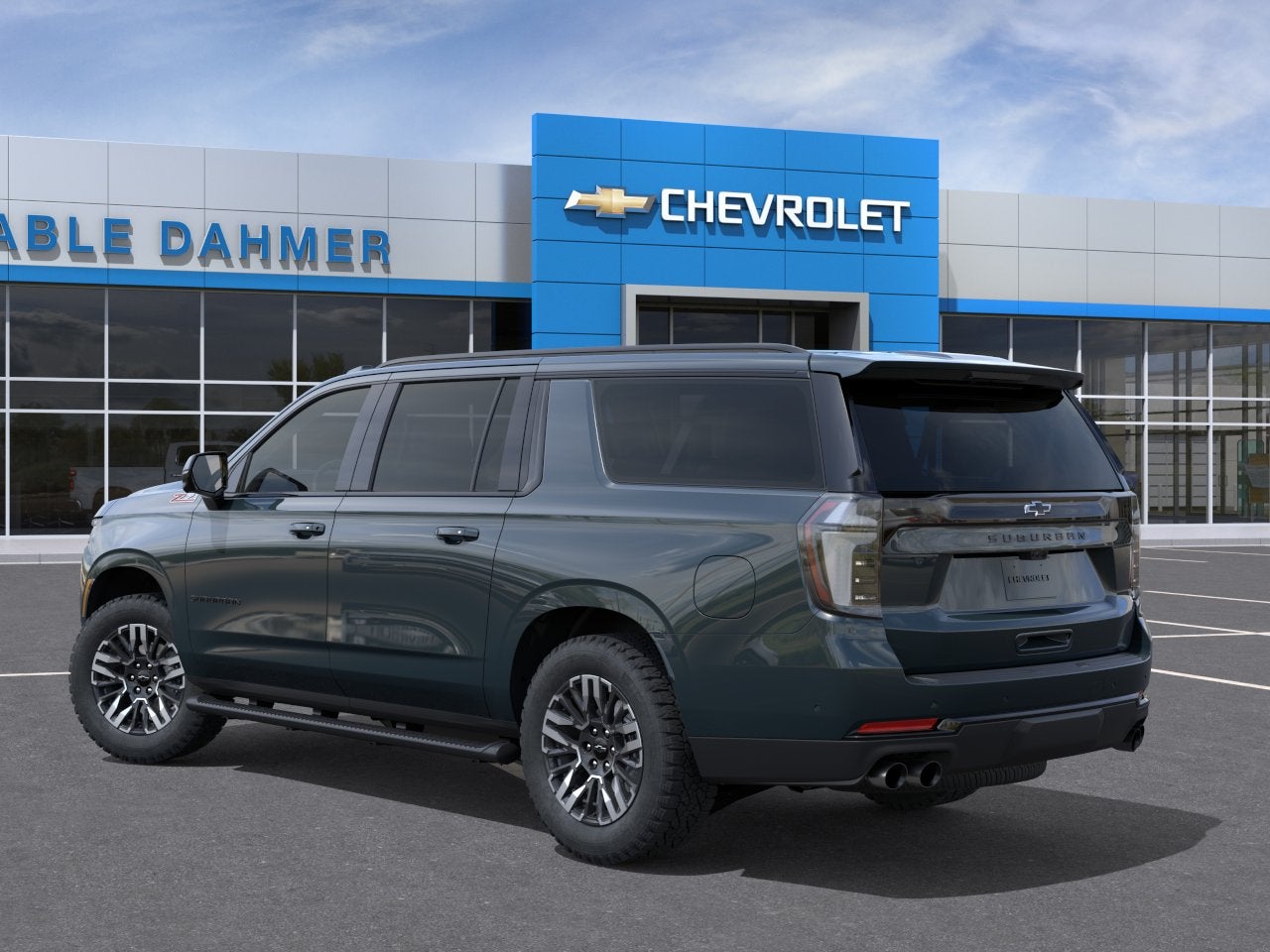 2026 Chevrolet Suburban Z71