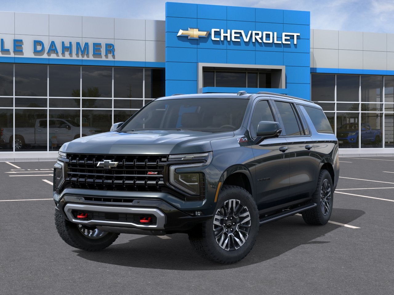 2026 Chevrolet Suburban Z71