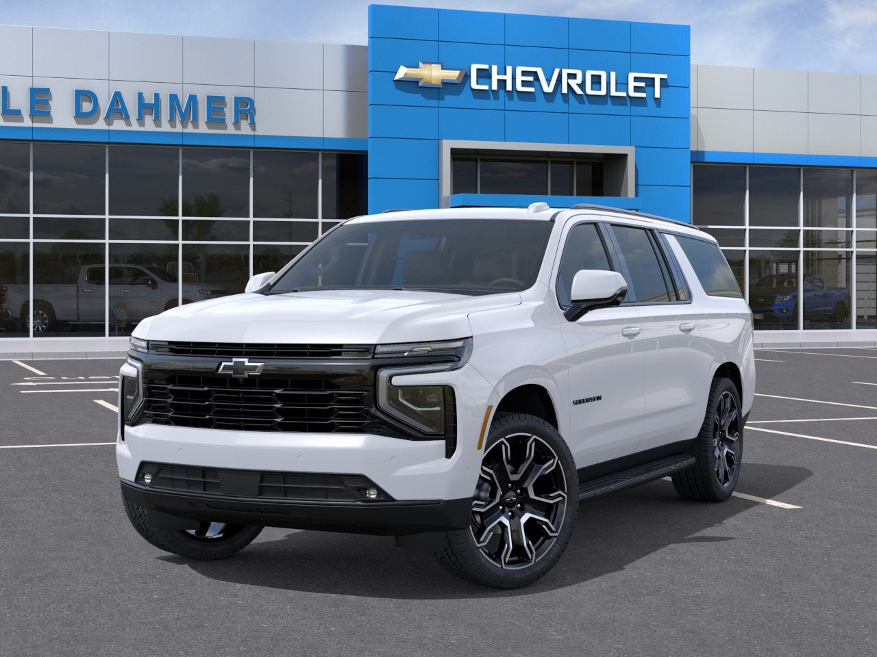 2026 Chevrolet Suburban RST