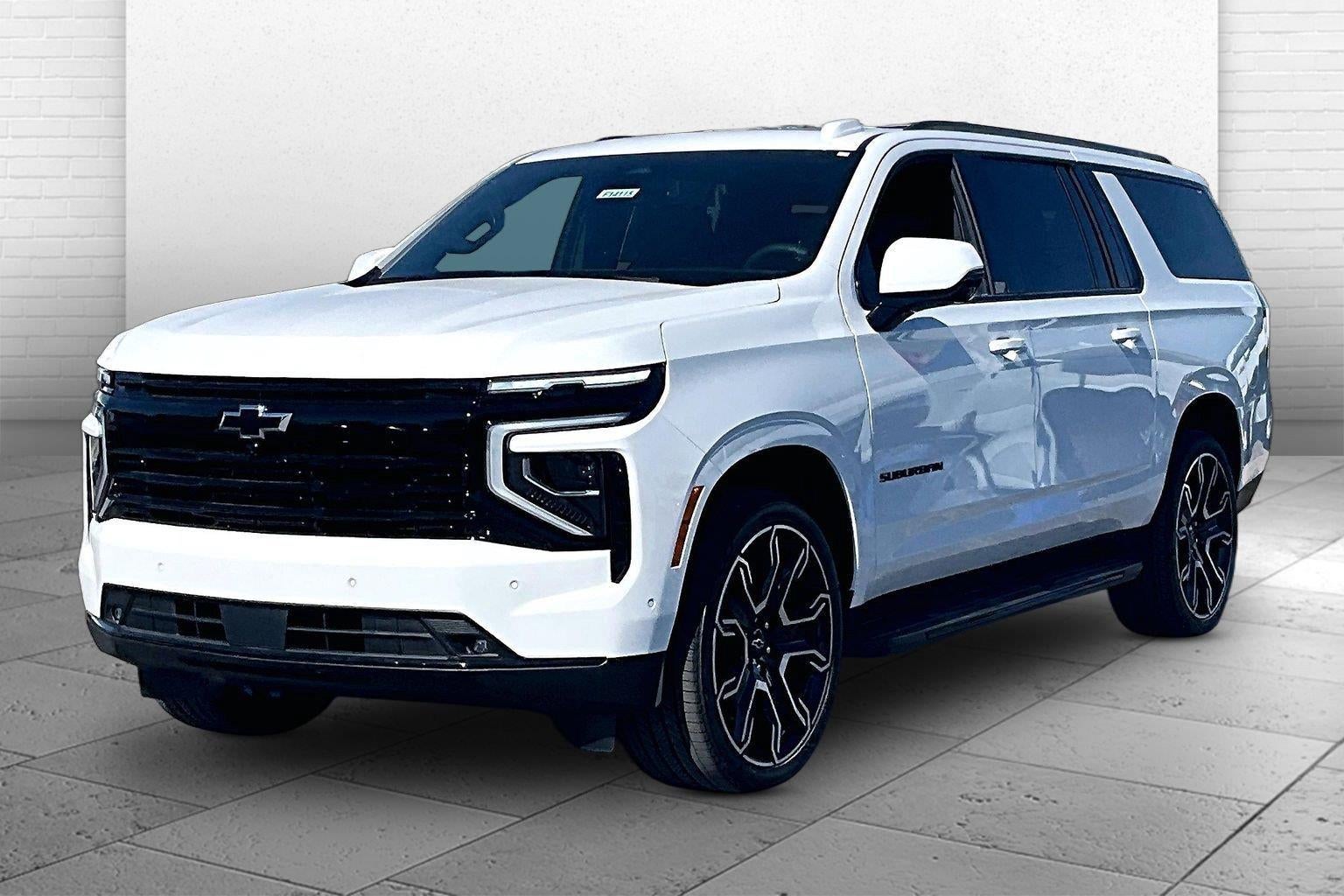 2026 Chevrolet Suburban RST