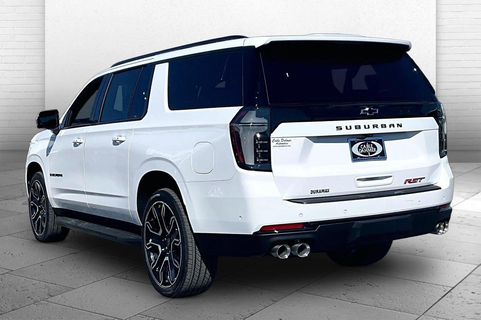 2026 Chevrolet Suburban RST